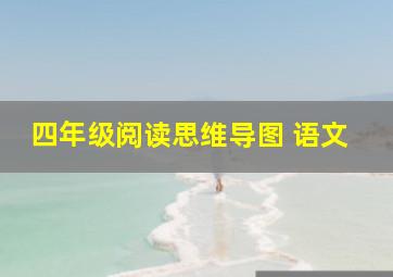 四年级阅读思维导图 语文